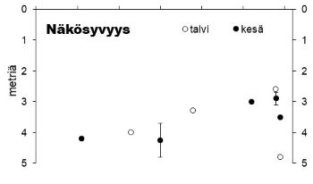 Näkösyvyys