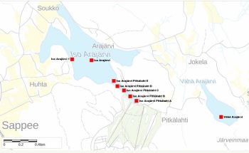 Iso Arajärvi havaintopiste