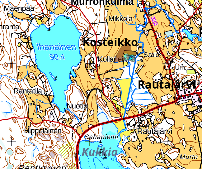 Rautajärven kostikko