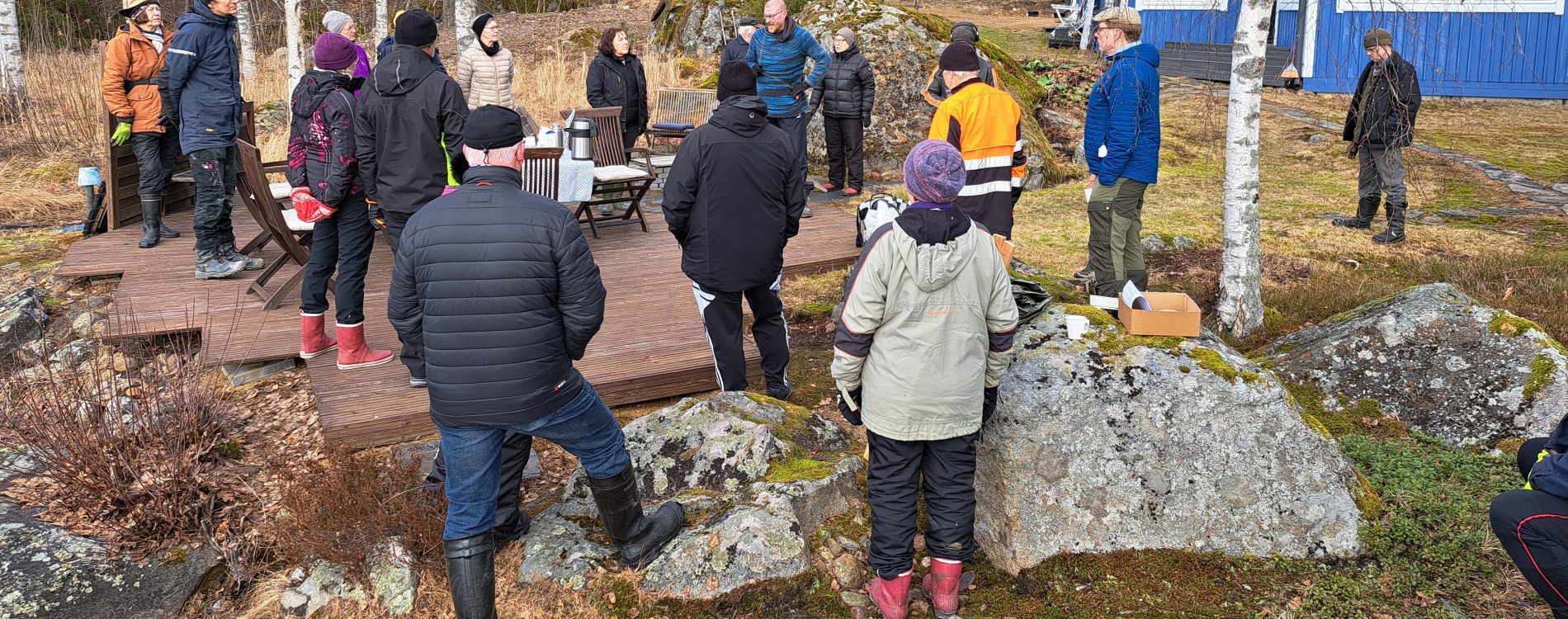 Kantolanlahden niittotalkoot