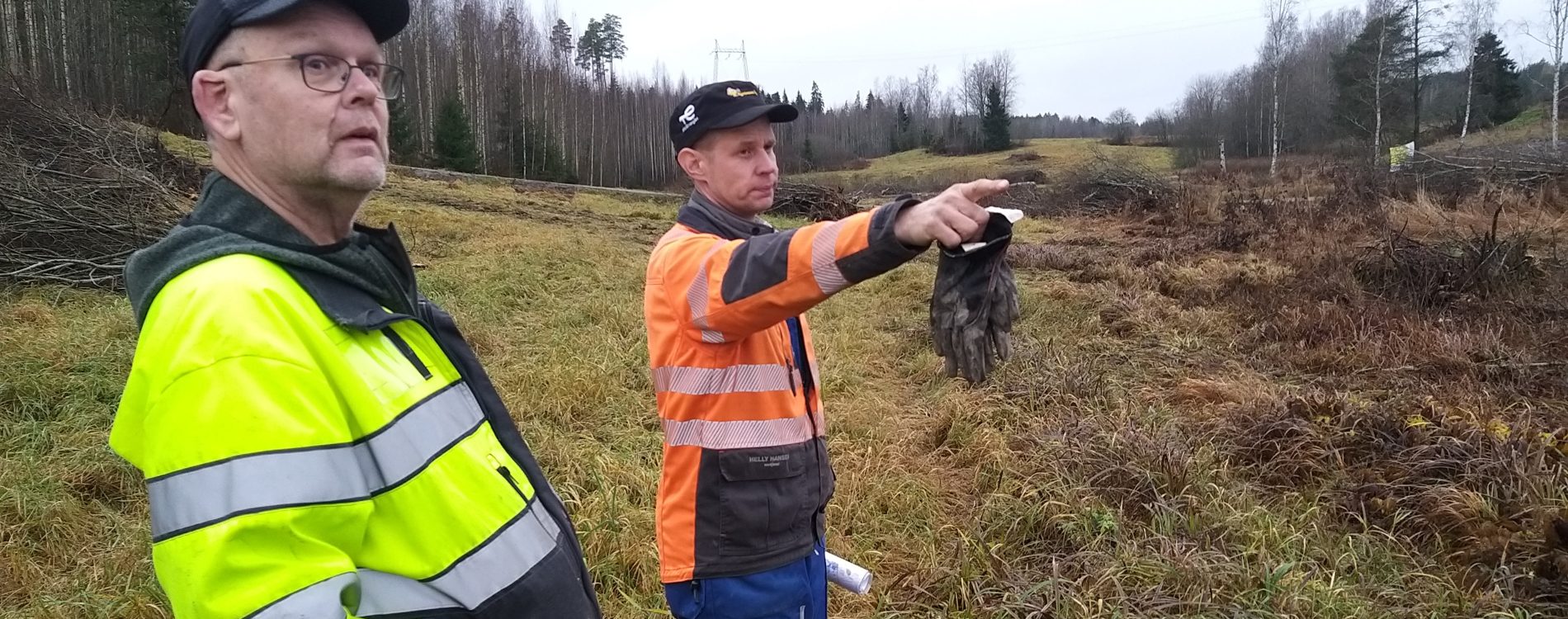 Vähäjärven kunnostus