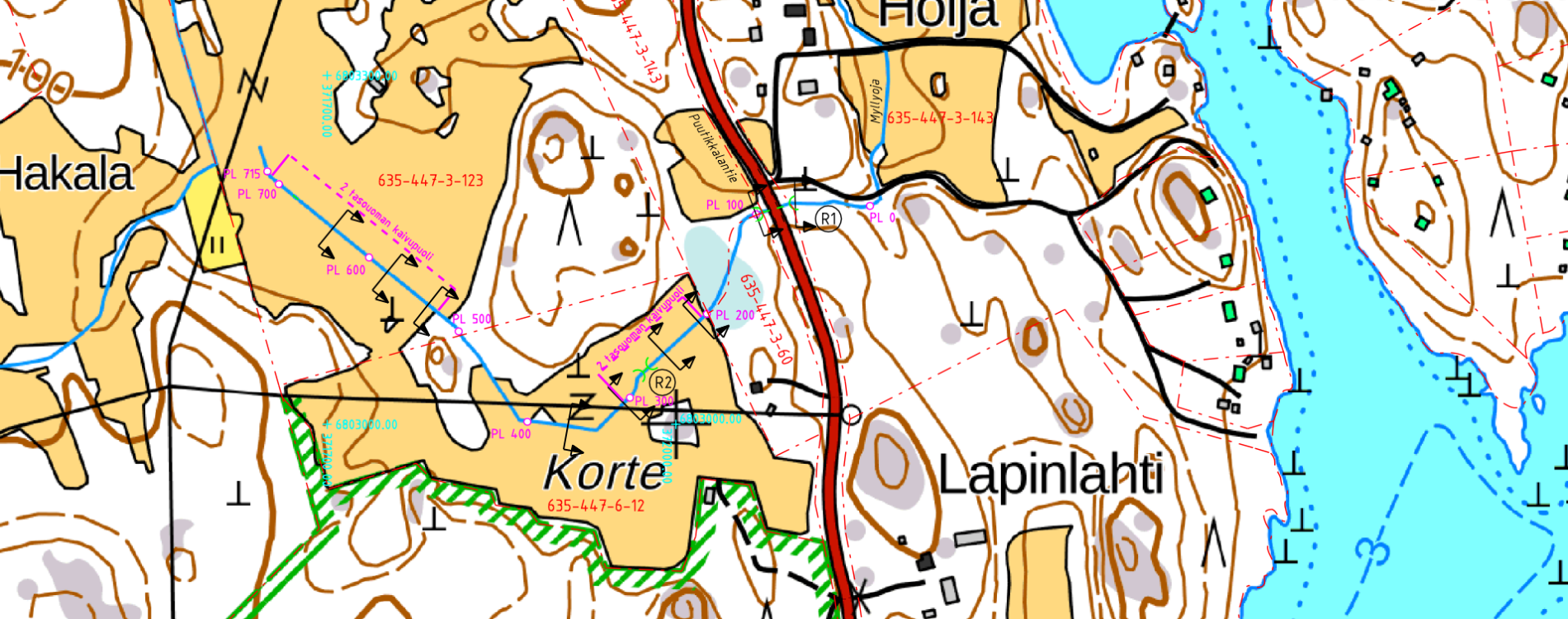 Myllyojan kunnostussuunnitelma. Suunnitelma