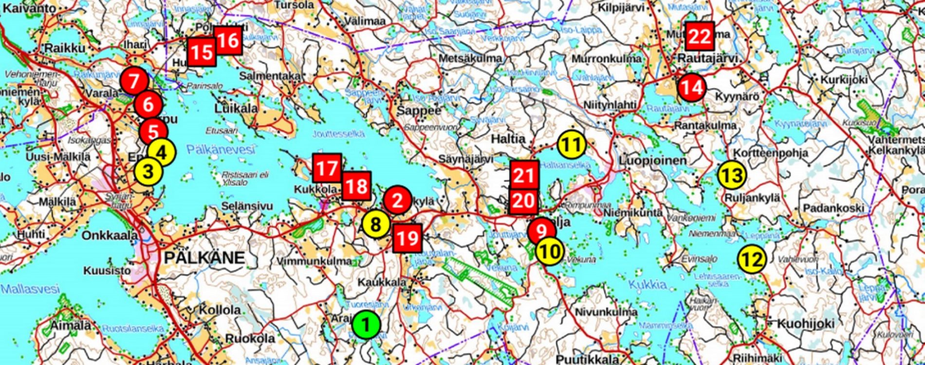 Kunnostuskohteet Aito Suvi