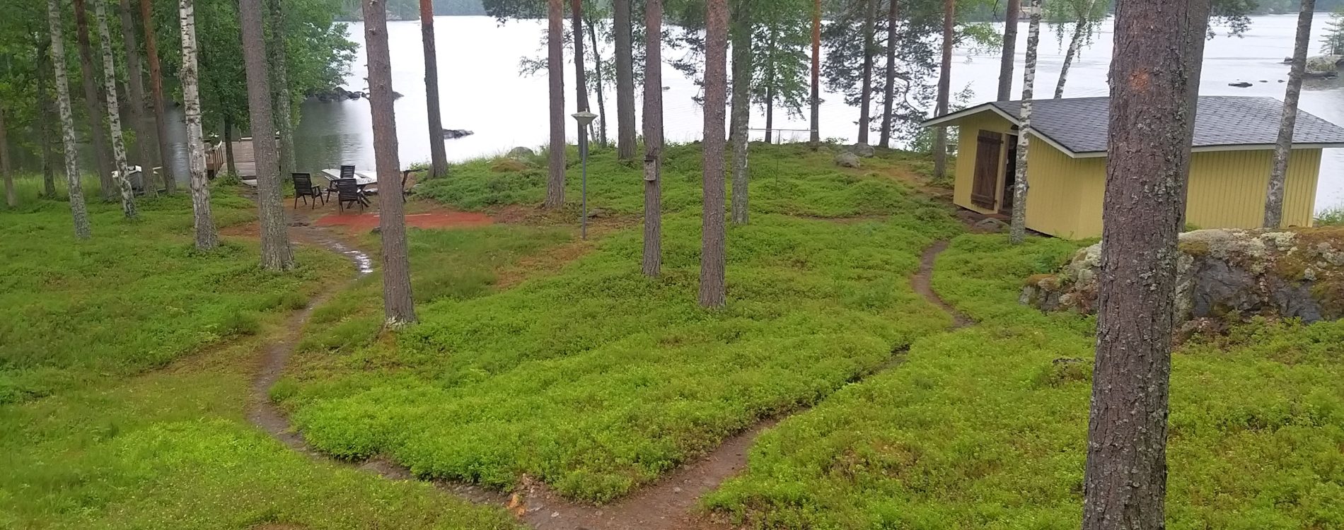 Helimon suku viettää kesänsä jo neljännessä polvessa Pärnäsaaressa. Rannassa ei pörise ruohonleikkuri, sillä luonto on pidetty mahdollisimman koskemattomana. Pärnäsaari