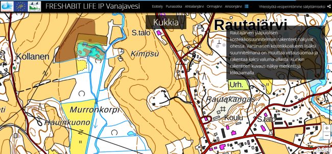 Rautajärven kosteikko Rautajärven kosteikko