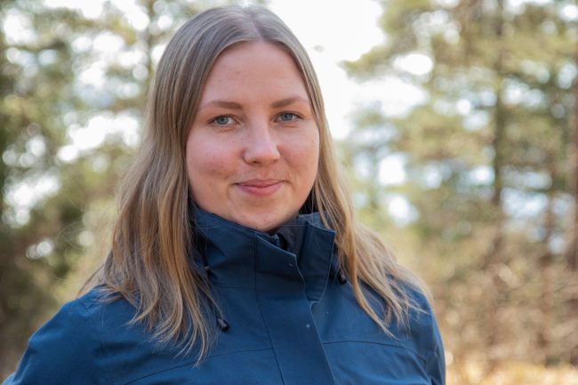 Vesienhoidon asiantuntija Salla Taskinen on Pirkanmaan ELY-keskuksen edustaja Suvi-hankkeen ohjausryhmässä. Salla Taskinen