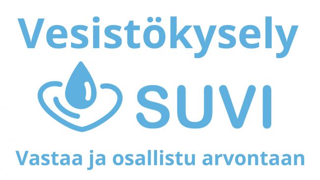 Suvi-vesistökysely osoitteessa www.aitosuvi.fi/kysely kysely