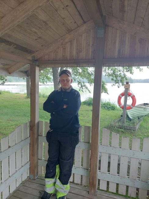 Pakarannan siivooja Juuso Koppana Pakarannan siivooja Juuso Koppana