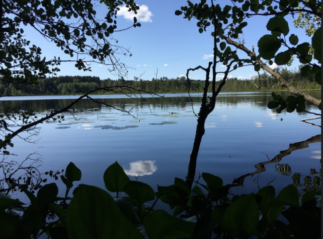 Kukkolassa sijaitseva Pyhäjärvi