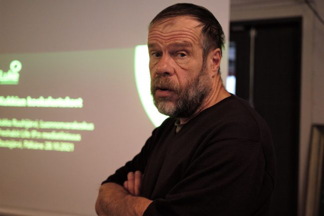 Tutkija Jukka Ruuhijärvi Luonnonvarakeskuksesta sanoo, että Kukkian kalakannankin kannalta tärkeintä on vähentää järveen päätyvien ravinteiden määrää. Lisäksi järvi hyötyisi särkikalojen pyynnistä. jukka ruuhijärvi