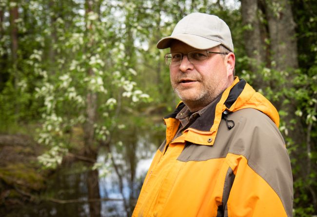Thomas Penttila sanoo, että keskustelut maanomistajien, ranta-asukkaiden ja osakaskuntien kanssa ovat tarjonneet paljon uutta tietoa. Samalla kirkastuu yhteinen intressi, sillä vesien hoidosta on hyötyä kaikille. Thomas Penttilä