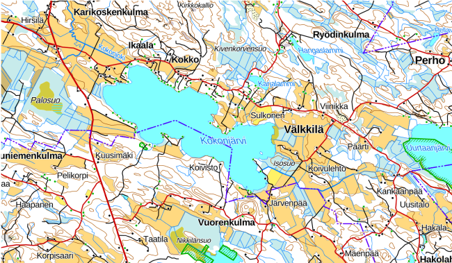 Urjalan ja Forssan rajalla sijaitseva Kokonjärvi on matala, 5 kilometriä pitkä ja 2 kilometriä leveä järvi. Suojeluyhdistys pyrkii pienentämään järveä rehevöittävää ravinnekuormitusta ja parantamaan järven huonoa ekologista tilaa. Kokonjärvi