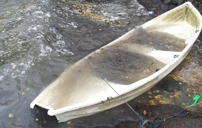 lasikuituvenekeräys