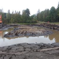 Haltiantien kosteikko valmistui loppuviikosta.