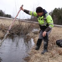 Vesinäytteenotto