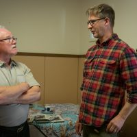 Jari Salminen esitteli vieraspetoloukkuja.