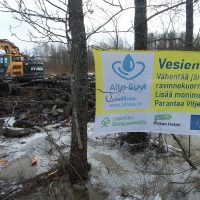 Kunnostustyöt tehdään EU:n maaseuturahoituksella.