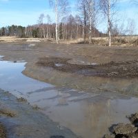 Rinnepeltojen alalaitaan valmistuu 400 metrin mittainen kosteikko.